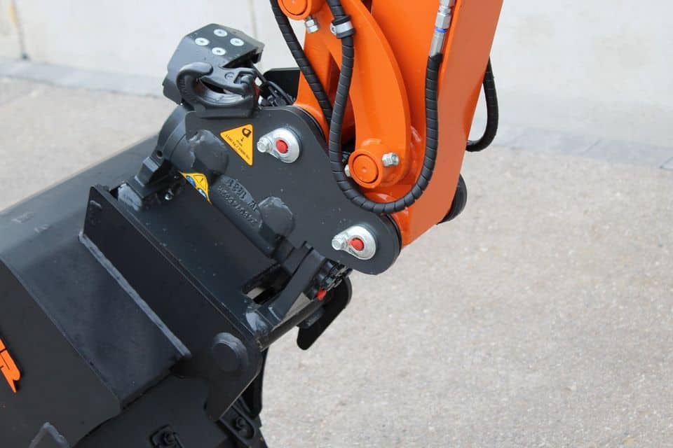 マイバチ Zoll-Auktion - 1 Raupenbagger Hitachi ZX 85 US-5A (ID 917467)